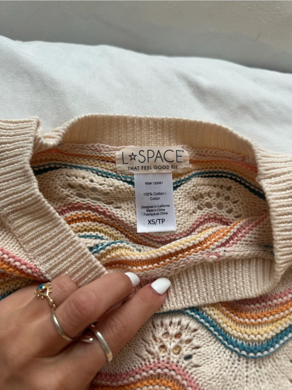 L SP☆CE matching set crotchet